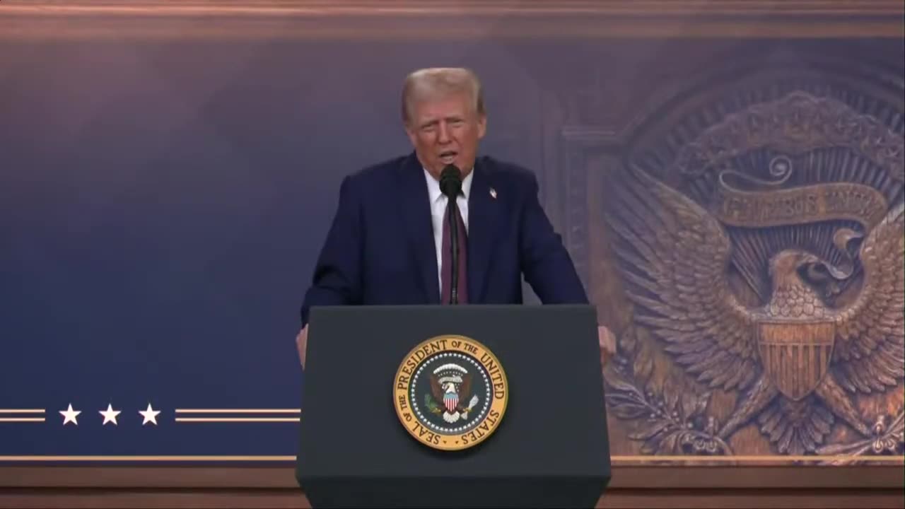 Trump addresses World Economic Forum in Davos