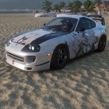 🦊Fubuki Drag Supra #shorts