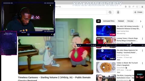 late night shenanigans with Exceptionally Xs throwback thursday cartoons