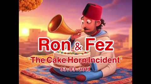 Ron and Fez: The Legendary Cake Horn Incident (Part 1)