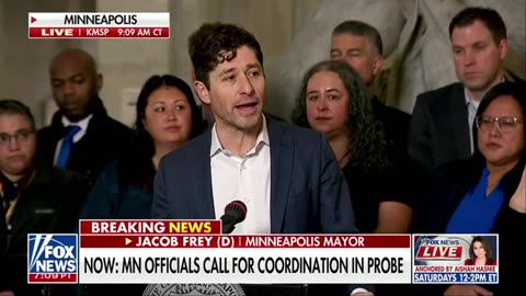 🚨 TIN NÓNG: Thị trưởng phản bội Jacob Frey YÊU CẦU FBI cho phép các nhà điều tra của Minnesota