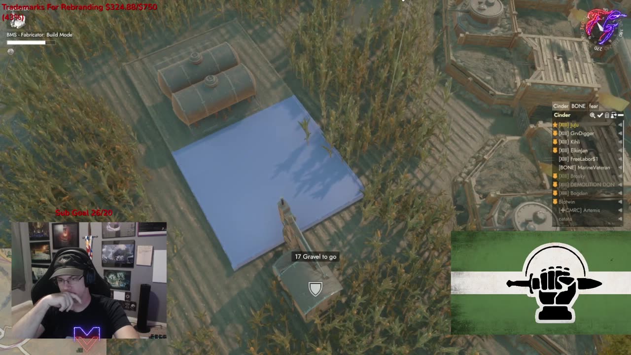 A Little Bit Of Facility Work Then We Front Line