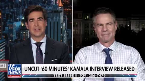 Scrambled Eggs - The actual 60 Min Kamala Harris interview released