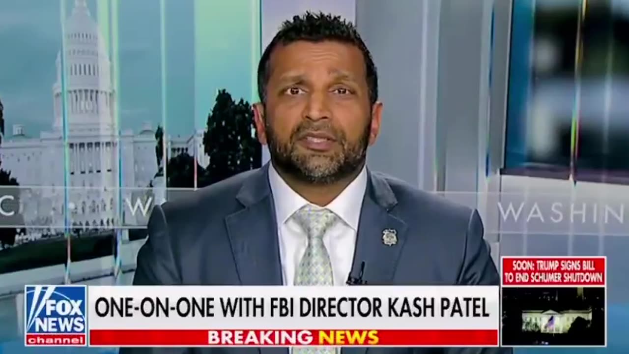 FBI DIRECTOR PATEL: CHINA TURNED OFF THE SWITCH ON FENTANYL "... #1