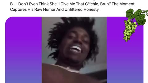 Kodak Black Reacts In Shock After Cardi B Calls Him Her Brother, Joking About It With Raw Humor.