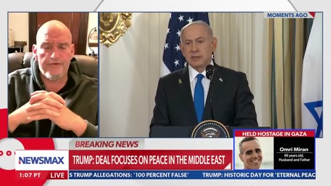 Hamas won't get a better deal: John Fetterman | The Record with Greta Van Susteren