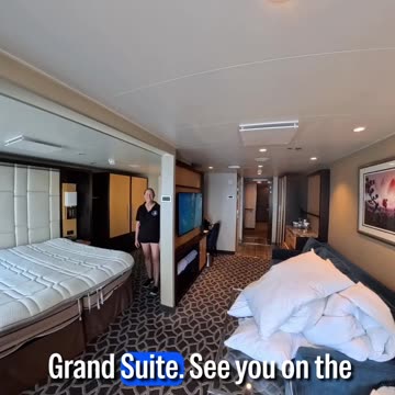 Ovation of the Seas Grand Suite Cabin 12242 | Cruise Luxury Redefined