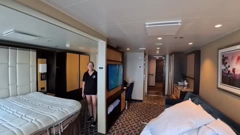 Ovation of the Seas Grand Suite Cabin 12242 | Cruise Luxury Redefined