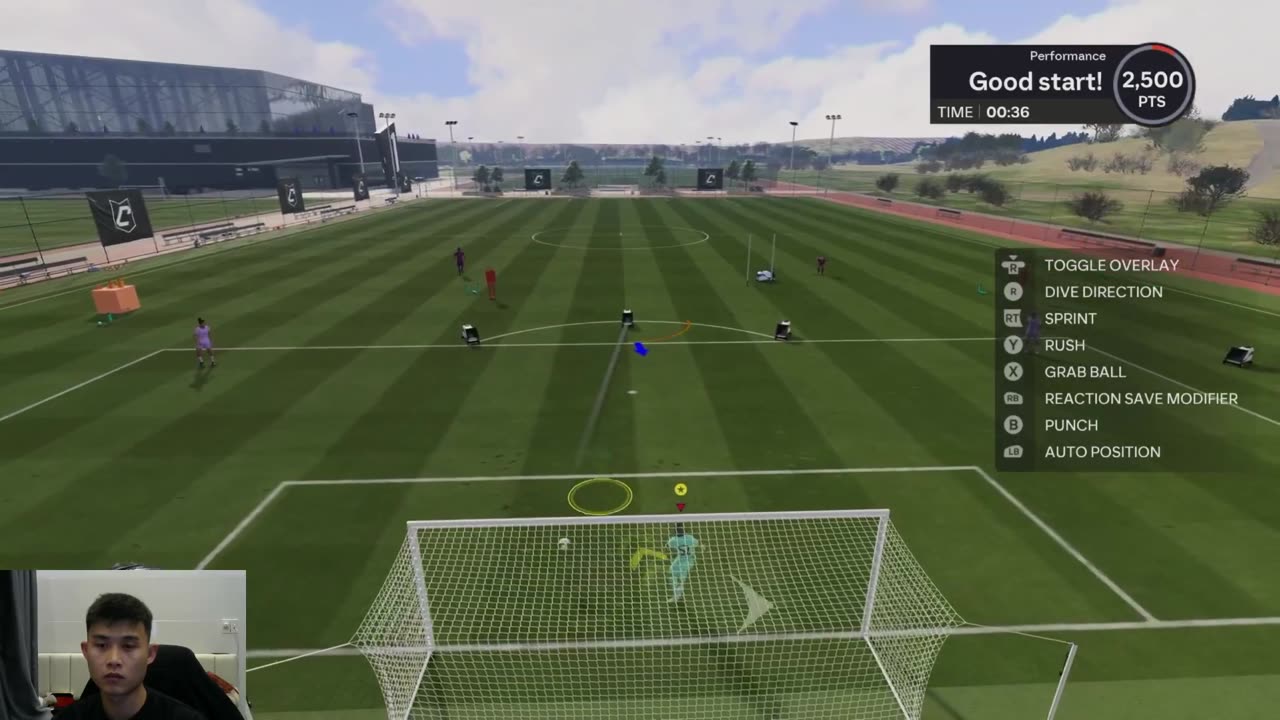 The pro clubs grind continues! Game 3