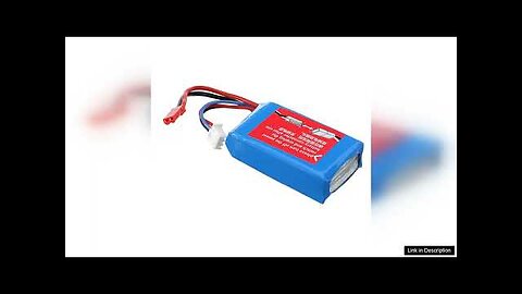 Wltoys 7.4V 1100mAh 20C 2S Lipo Battery JST Plug A949-27 for A949 Review