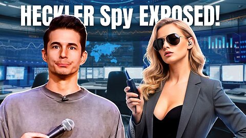 HECKLER Spy EXPOSED! | 26 Minutes of CROWDWORK | Michael Blaustein