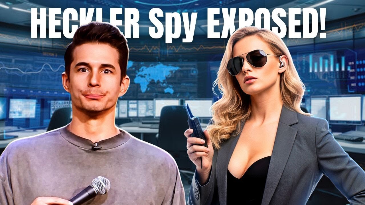 HECKLER Spy EXPOSED! | 26 Minutes of CROWDWORK | Michael Blaustein