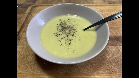 (Nutr Machine) Leek Soup