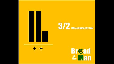 [Sep 5, 2015] 3⁄2 (three divided by two) ... a song for #911truth [Bread and the Man]