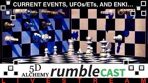 🟢 𝐋𝐈𝐕𝐄𝐒𝐓𝐑𝐄𝐀𝐌 🟢 5D ALCHEMY RUMBLECAST: Current Events, UFOs/ETs, Including the Recently Retrieved Egg-Shaped UFO Which May Have Shown Up in the Past; + Enki... (1/24/25)