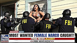FBI ambushes narco queen:💲200M+10ton of weapons.