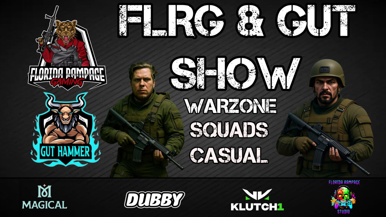 FLRG & GUT SHOW GET BACK OR GET REXT