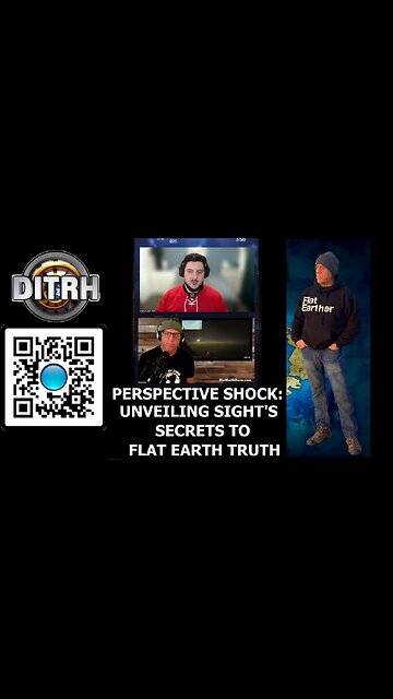[Jul 23, 2025] Perspective SHOCK: Unveiling Sight's Secret to Flat Earth Truth #shorts - Hijacking Perspective w/ Angels of Light [DITRH]