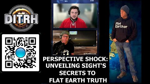 [Jul 23, 2025] Perspective SHOCK: Unveiling Sight's Secret to Flat Earth Truth #shorts - Hijacking Perspective w/ Angels of Light [DITRH]