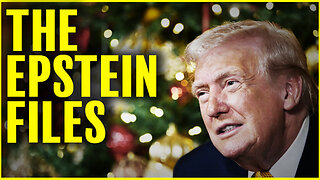 The Epstein Files: Trump's Christmas Message And More