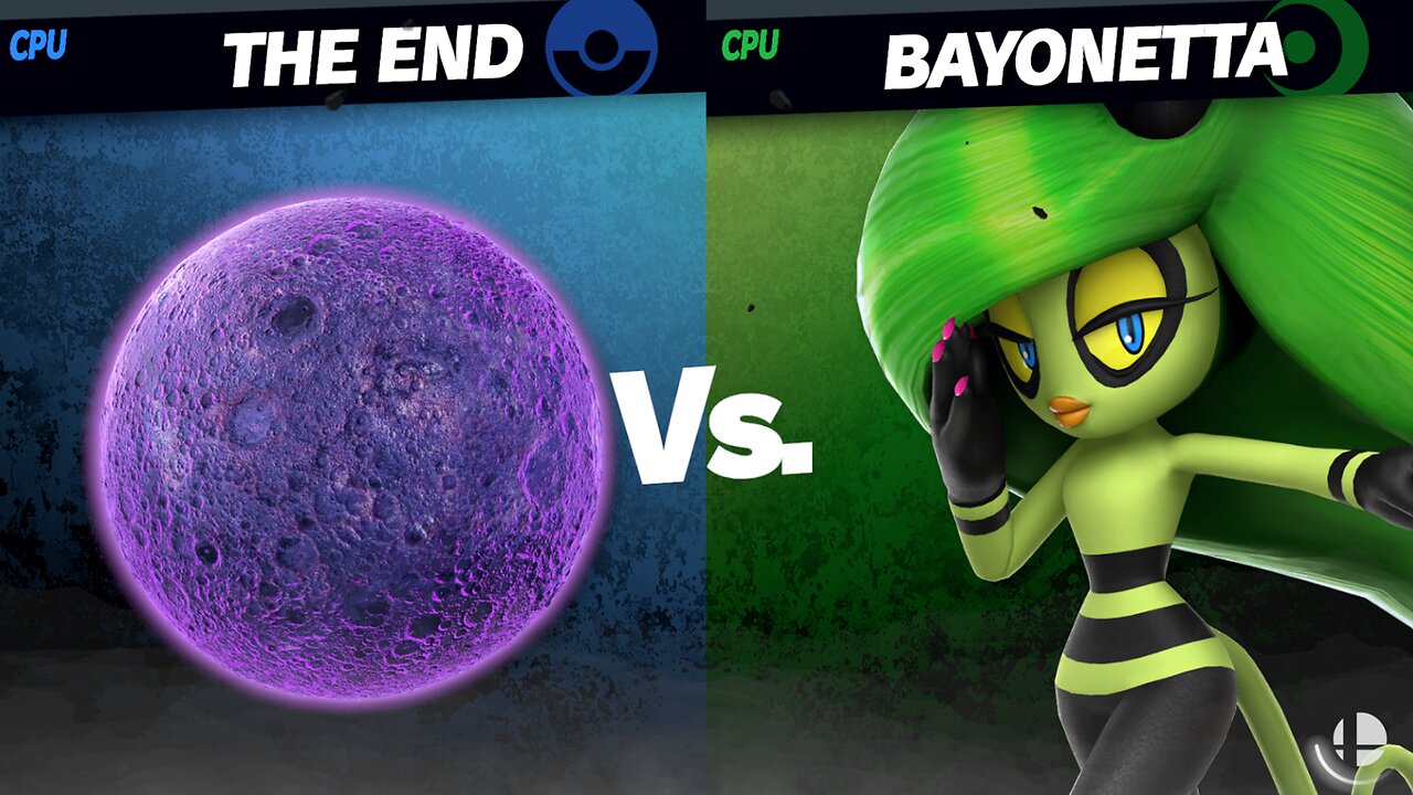 The End (Jigglypuff) vs Zeena (Bayonetta) [LA-TY SSBU Request] -By Adverse/AberrancedGames