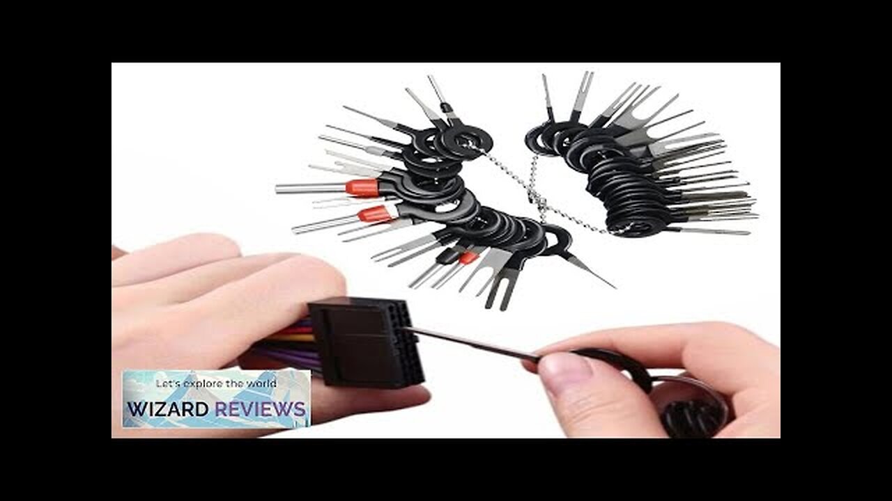 18Pcs Car Terminal Removal Metal Repair Tool Automotive Universal Wire Pin Extractor Review