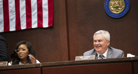 Twitch CEO Dan Clancy testifying before the House Oversight and Government Reform Committee