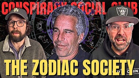 Deep Waters: Jeffrey Epstein Was in a WEIRD Secret Society