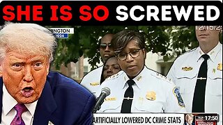 DC Chief of Police BUSTED for FUDGING Official Crime Stats!!!