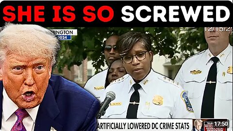 DC Chief of Police BUSTED for FUDGING Official Crime Stats!!!
