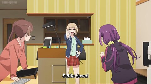 mizuki is injured | A Mangaka's Weirdly Wonderful Workplace