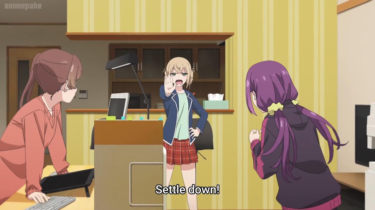 mizuki is injured | A Mangakas Weirdly Wonderful Workplace