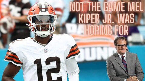 Mel Kiper Jr. is punching the air after Shedeur Sanders' NFL debut