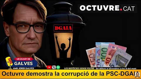 CORRUPCIÓ A LA DGAIA
