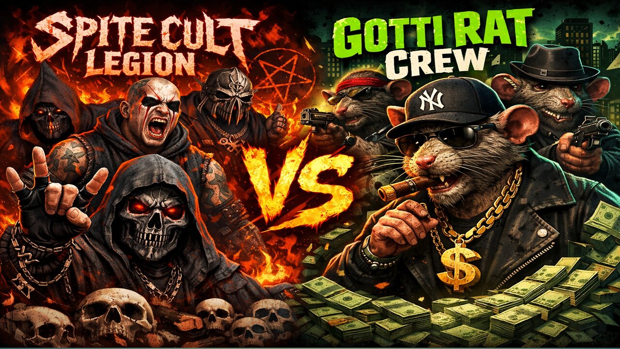 Convict Inc and Nadu Trigger Fibby (Deleted)