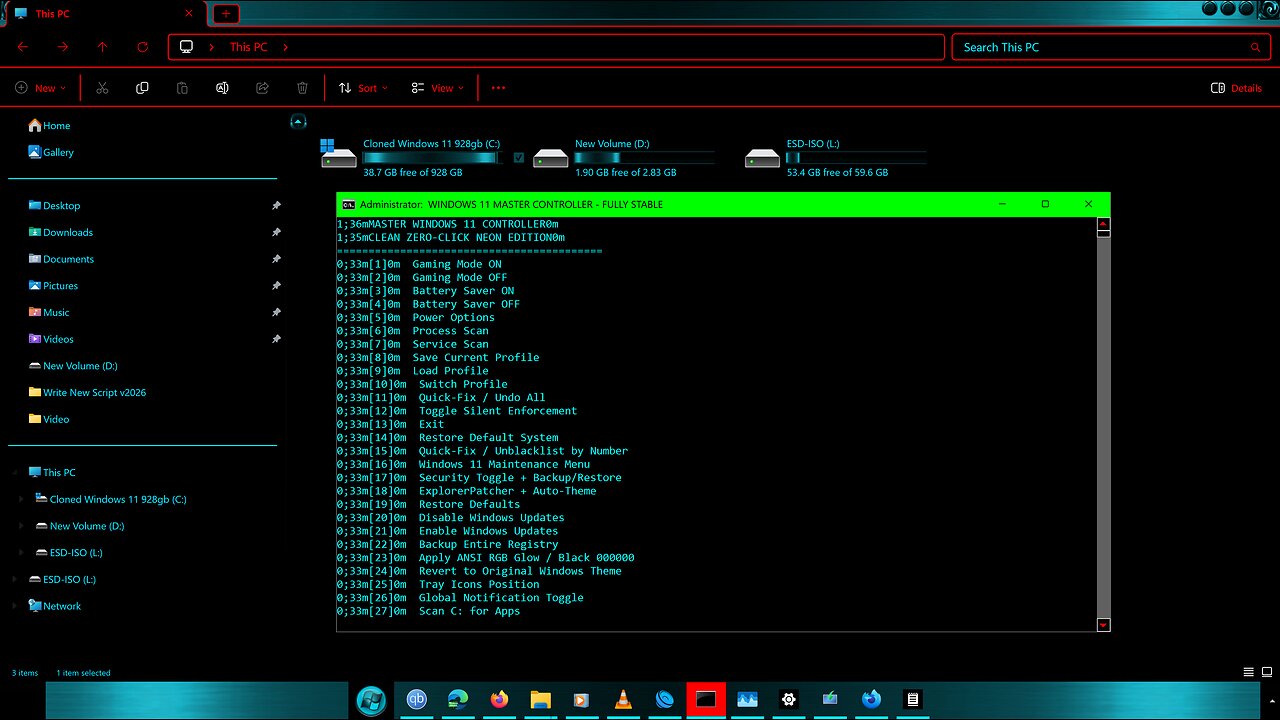 MICROSOFT Have Your Trillion Dollar Industry Of Developers Make A Script Better Then Mine