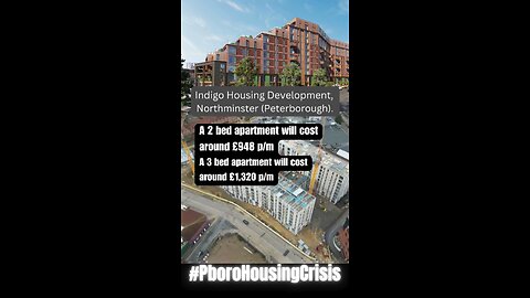 🤷🏻‍♀️ Just how affordable are the new flats in town? #Peterborough