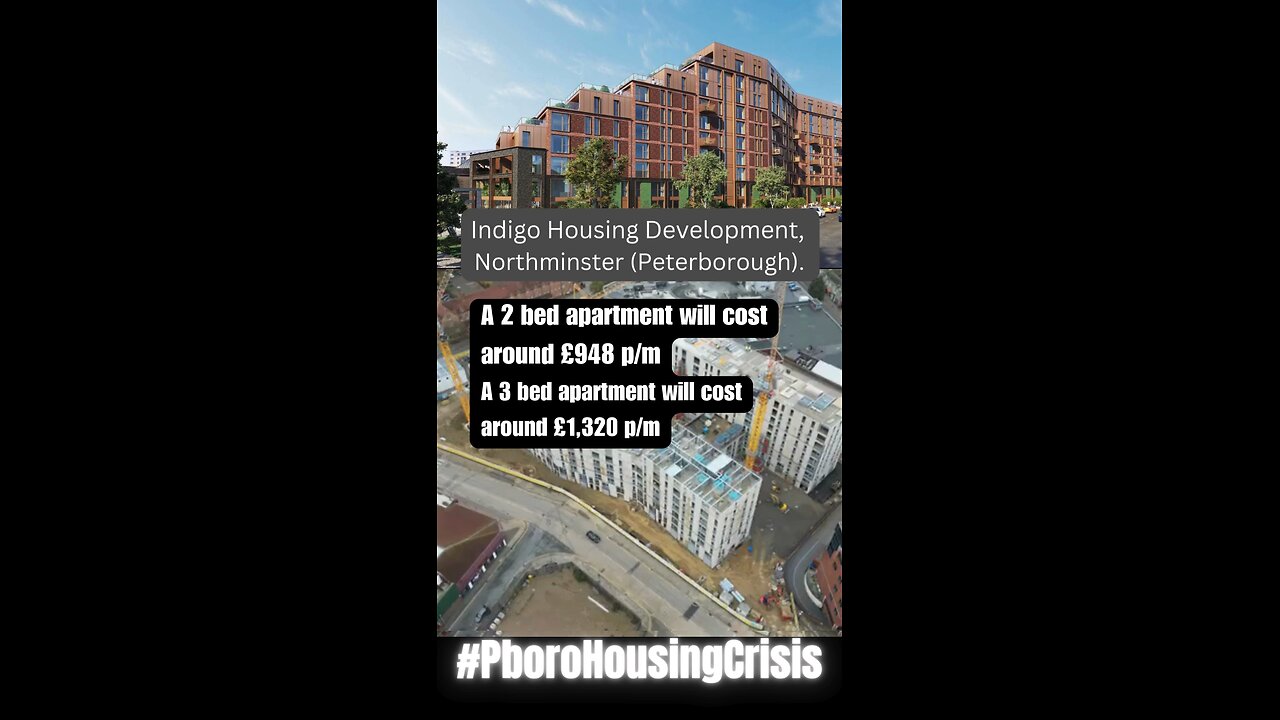 🤷🏻‍♀️ Just how affordable are the new flats in town? #Peterborough