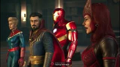 MARVEL'S MIDNIGHT SUNS.