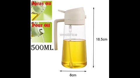 Portable Oil spray Bottle