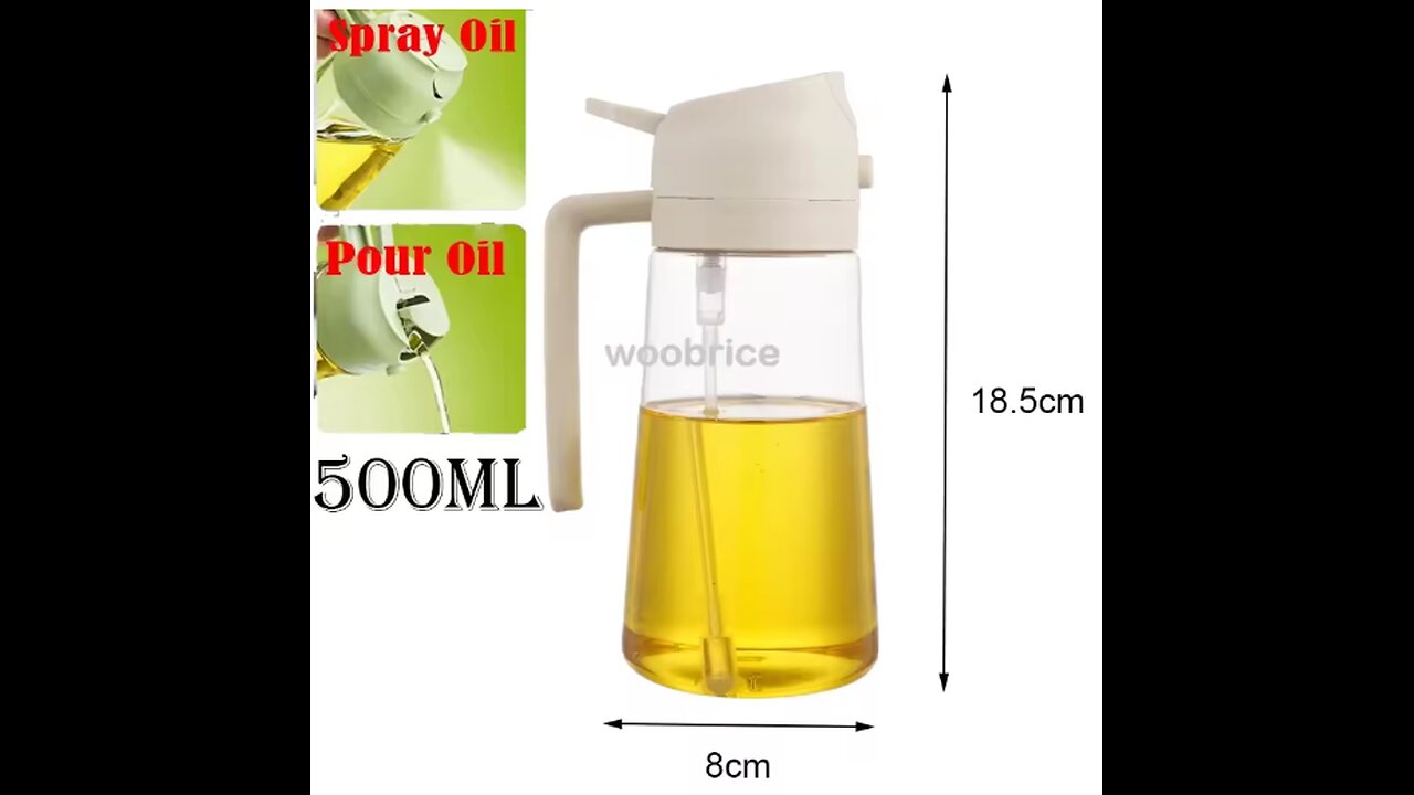 Portable Oil spray Bottle