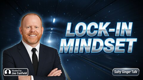 The Lock-In Mindset: How to Focus on Your Goals Without Burning Out