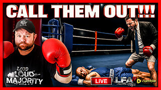 REPUBLICANS ARE ACTUALLY STARTING TO FIGHT BACK!!! | LOUD MAJORITY 10.9.25 3PM