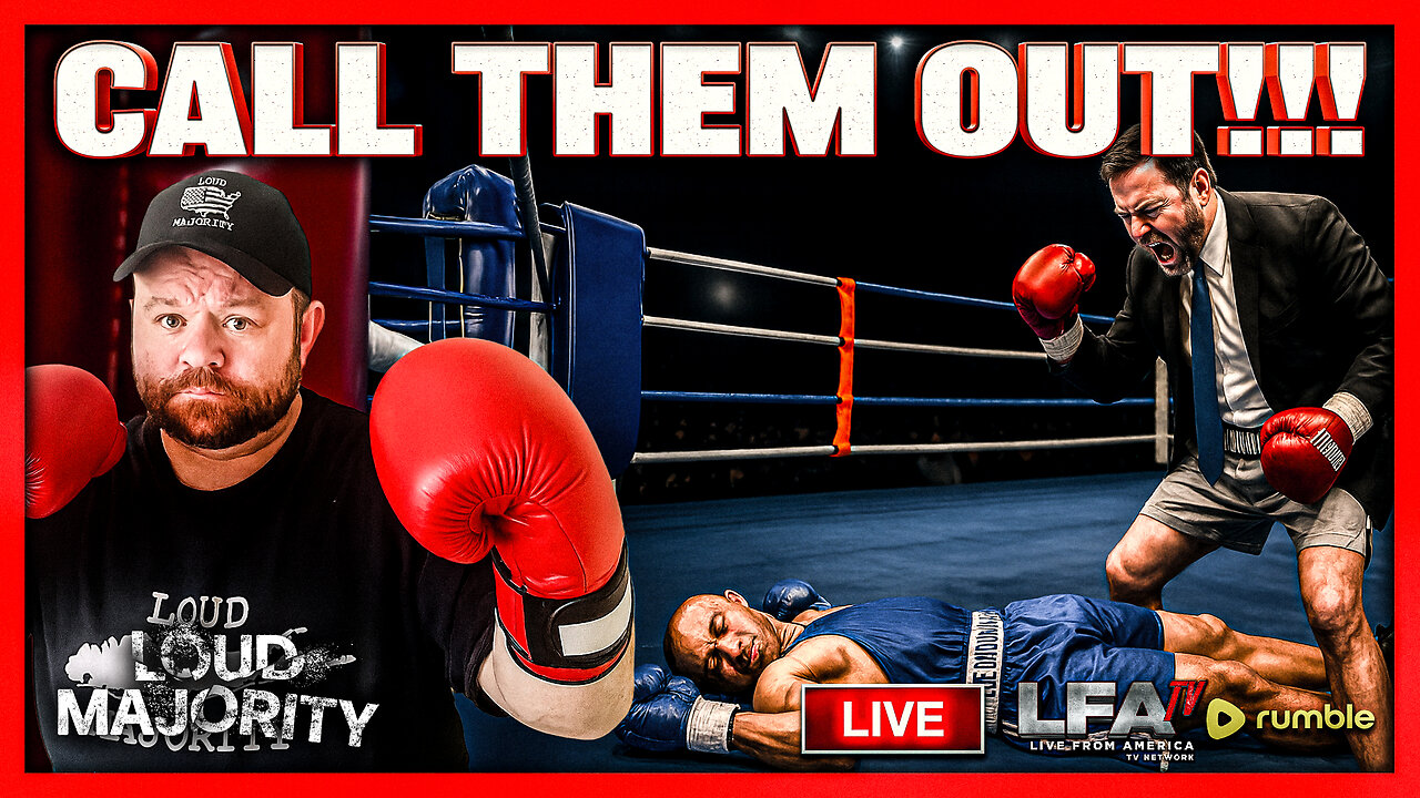 REPUBLICANS ARE ACTUALLY STARTING TO FIGHT BACK!!! | LOUD MAJORITY 10.9.25 3PM