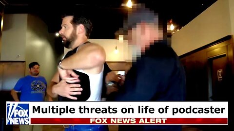 JUST NOW: They tried to kill Steven Crowder. WTF.