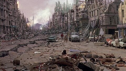 Earthquake-Charlton Heston, Ava Gardner, George Kennedy, Lorne Greene-1974 IMDb 5.9/10