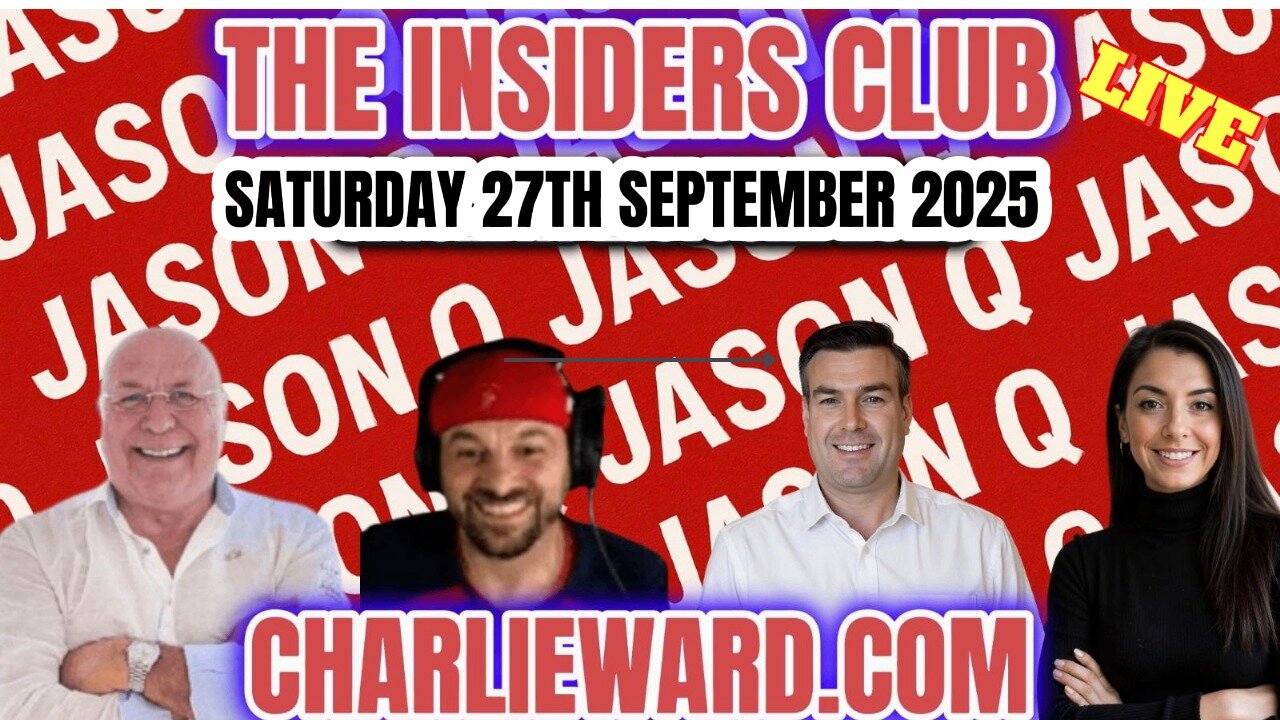 THE INSIDERS CLUB WITH CHARLIE WARD, JASON Q & DREW DEMI