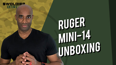 Ruger Mini-14 Unboxing