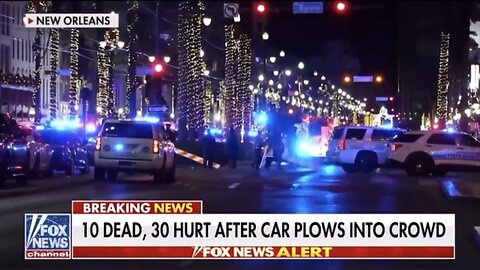 10 dead, 30 hospitalized after car plows into Bourban Street crowd (January 1, 2025)