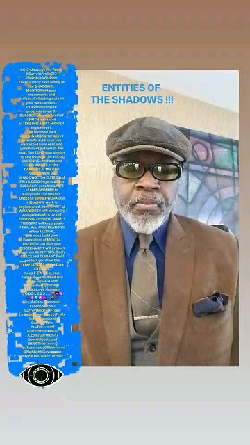 ▪︎ENTITIES OF THE SHADOWS▪︎